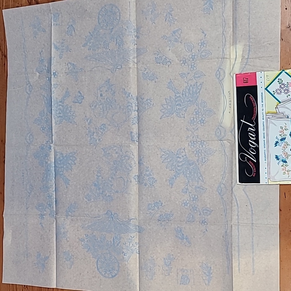Set of 5 Original Vogart Transfer Patterns - Picture 11 of 12
